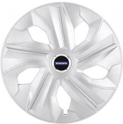 AutoHelix MSA Set 4 Capace Roti, potrivite jantelor de R17, Compatibil Cu Volvo, model top crom (14784)