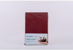 Naturtex Kft Jersey burgundy lepedő 180-200x200cm