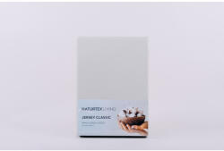 Naturtex Kft Jersey light grey lepedő 90-100x200 cm