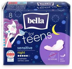 Bella for Teens Night Sensitive egészségügyi betét (BE-013-MW08-W06)
