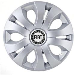 AutoHelix MSA Set 4 Capace Roti, potrivite jantelor de R17, Compatibil Cu Fiat, model top crom (14684)