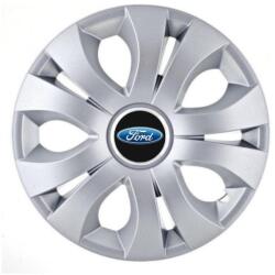AutoHelix MSA Set 4 Capace Roti, potrivite jantelor de R17, Compatibil Cu Ford, model top crom (14688)