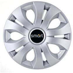 AutoHelix MSA Set 4 Capace Roti, potrivite jantelor de R17, Compatibil Cu Smart, model top crom (14760)