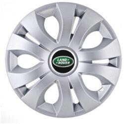 AutoHelix MSA Set 4 Capace Roti, potrivite jantelor de R17, Compatibil Cu Land Rover, model top crom (14704)