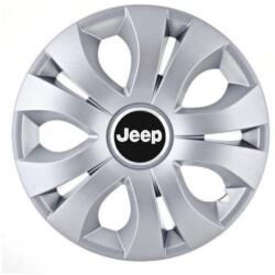 AutoHelix MSA Set 4 Capace Roti, potrivite jantelor de R17, Compatibil Cu Jeep, model top crom (14696)