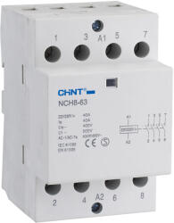 Chint Contactor modular 63A 2NO 220/240, Chint (257514)