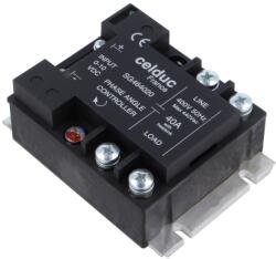CELDUC Releu Semiconductor CELDUC SG464020 40A 200-460VAC 0-10V DC 1-Fazat (SG464020)