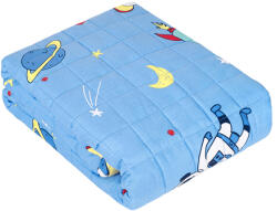  Patura ponderata senzoriala pentru copii 100x150 cm, 3 kg, Rebel (RBY-2002-3) Covor