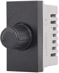 Luxion Variator mecanic 1M Luxion negru, standard italian, pentru rame din sticla (LXI-042B)