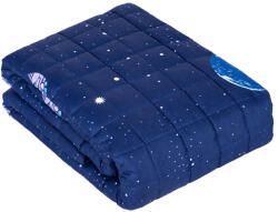  Patura ponderata senzoriala pentru copii 100x150 cm, 3 kg, Rebel (RBY-2000-3) Covor