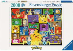 Ravensburger Puzzle Glowing Pokémon (2000 pieces) (12001130) Puzzle