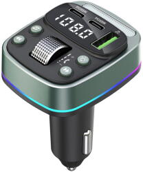 Techsuit Modulator FM, Dual PD35W, BT5.4, Reglaj Bass - Techsuit EchoDrive (MFM3) - Black (KF2355940)