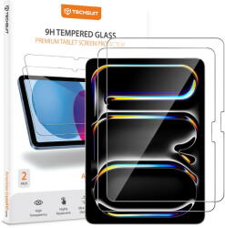 Techsuit Folie pentru iPad Pro 13 (2024) / iPad Pro 13 (2025) / iPad Air 13 (2024) (set 2) - Techsuit ArmorGlass CrystalHD - Clear (KF2361180) - vexio