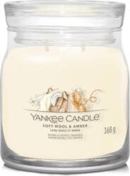 Yankee Candle Soft Wool & Amber 368 g (5038581144641)
