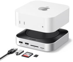 UGREEN 11-in-1 USB-C Docking Station - USB-C to 3xUSB-A3.2 + 2xUSB-A 3.0 + 2xUSB-C 3.2 + SD & TF + M. 2 NVMe + USB-C(5V) (65487) - vexio
