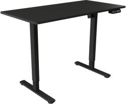 White Shark Gaming Desk Axiom-B Set of 2 pcs. (1/2 + 2/2) Black-1 Motor (T-MLX60941)