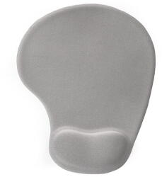 Platinet Mouse pad ergonomic OMPG90GR, suport gel, antiderapant, gri, standard (OMPG90GR) Mouse pad