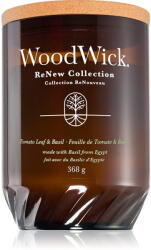 WoodWick Renew Tomato Leaf & Basil 368 g (5038581148441)