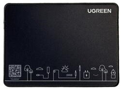 UGREEN Gaming 260mm x 200mm x 4mm Negru (CY016) Mouse pad