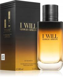 Giorgio Armani I Will (Refillable) EDP 100 ml