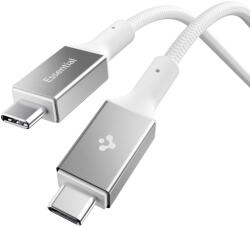 Spigen Cablu SPIGEN Essential USB-C la USB-C, 100W, 150cm, Universal - Alb (8800283315523-ACA10420) - vexio