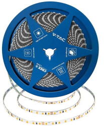 V-TAC BANDA LED 5MM 8W/M 24V IP20 ROLA 10M 3000K CIP CREE (SKU-240806) - vexio