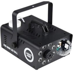 Light4Me Fog 600W LED Ball - smoke and fog machine with backlit smoke effect + disco ball (FOG 600W LED BALL)