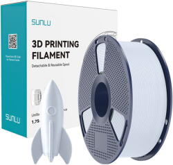 Sunlu Filament PLA High-Speed White (57731)