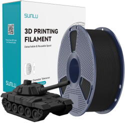 Sunlu Filament negru de mare viteza Sunlu PLA+ (57737)