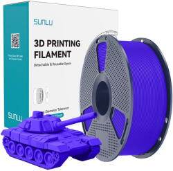 Sunlu Filament PLA+ High-Speed Blue (57740)