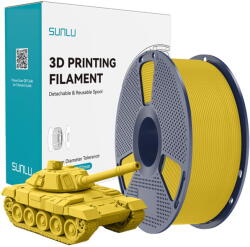 Sunlu Filament PLA+ High-Speed Yellow (57742)