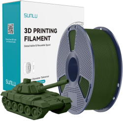 Sunlu Filament PLA+ High-Speed Olive Green (57746)