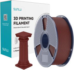 Sunlu Filament PLA High-Speed Marble (brick red) (57752)