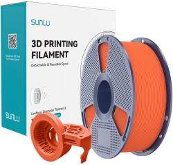 Sunlu Filament mat de mare viteza PETG (portocaliu) (57758)