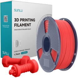 Sunlu Filament ABS de mare viteza Sunlu (rosu) (57767)