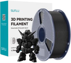 Sunlu Filament PLA+ 2.0 Black (58009)