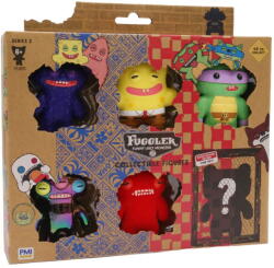 P. M. I. Kids World FUGGLER S2 FIGURES - 6 PACK DELUXE BOX (ASSORTMENT) (FG2260) Figurina