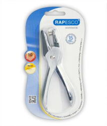Rapesco Perforator argintiu o perforatie 10 coli Rapesco (RP-PF25A001) - vexio