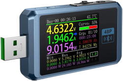 FNIRSI FNB48P BT Tester cu port USB si Bluetooth (57381)