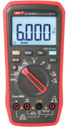 UNI-T True RMS Digital Multimeter UT15B MAX (57807)