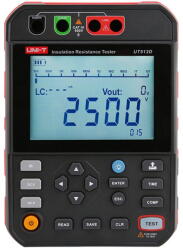 UNI-T High Voltage Insulation Resistance Tester UT512D (57984)