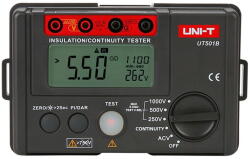 UNI-T Insulation Resistance Tester UT501B (58045)
