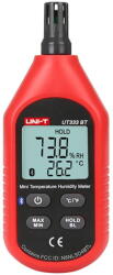 UNI-T Uni- T Mini Temperature Humidity Meter UT333BT (58068)