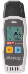 UNI-T Uni- T USB Datalogging Digital Thermo-Hygrometer UT330THC (58071)