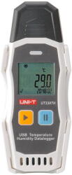 UNI-T Uni- T USB Datalogging Digital Thermo-Hygrometer UT330TH (58072)