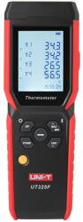 UNI-T Uni- T 4-Channel thermometer UT325F (58074)