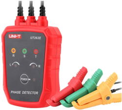 UNI-T Uni- T Non-contact Phase Sequence Detector UT262E (58137)
