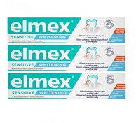 Elmex Sensitive Whitening (3 x 75 ml) - Whitening toothpaste for sensitive teeth (8590232000210)