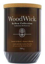 WoodWick ReNew Incense & Myrrh Candle (5038581148458)