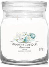 Yankee Candle Baby Powder Signature Candle (baby powder) (5038581125022)